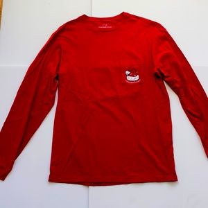 Vineyard Vines long sleeve tee- Christmas